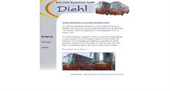 Desktop Screenshot of busbetrieb-diehl.de