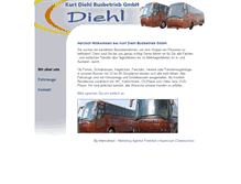 Tablet Screenshot of busbetrieb-diehl.de